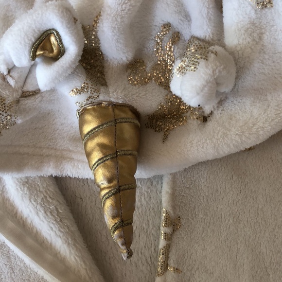 Children’s Place unicorn onesie costume/pajama - Picture 9 of 10